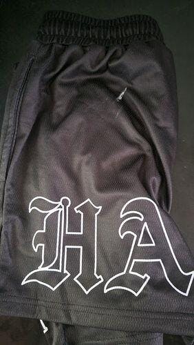 WORK' MESH SHORTS
