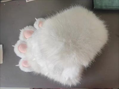 Fursuit Claw Gloves Plush Cute Women's Ready-made Products