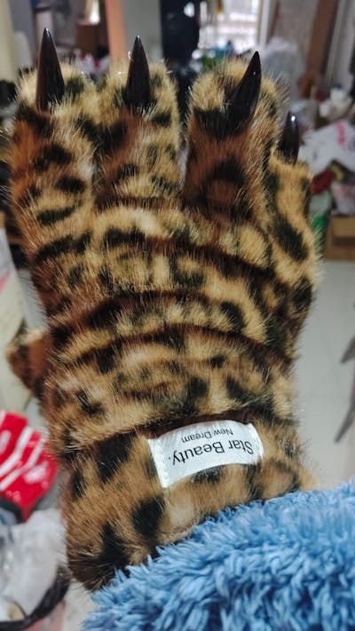 Leopard claws
