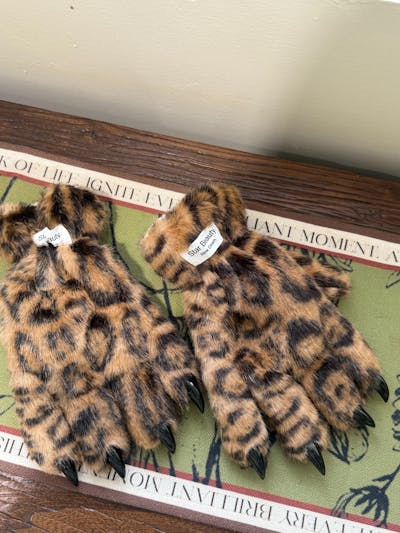 Leopard claws