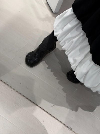 Single shoes cat paw shoes