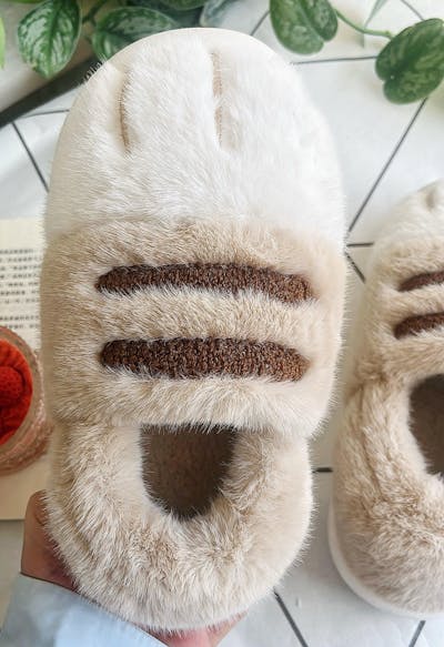 Cute cat paw slippers