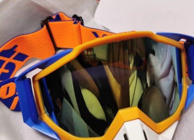 Fursuit decorative goggles