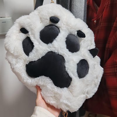 Furry fursuit animal suit backpack