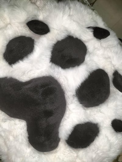 Furry fursuit animal suit backpack