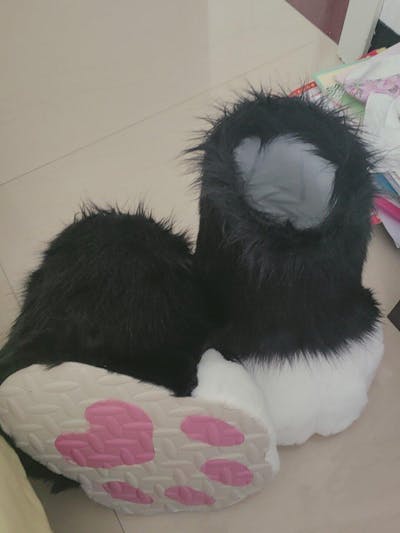 Fursuit claws fursuit Furui control