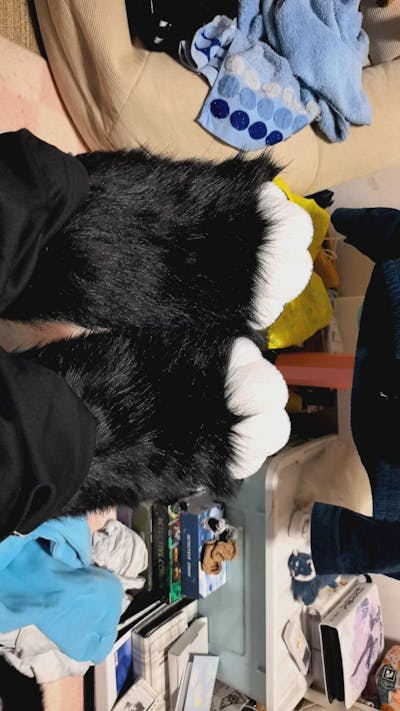 solid color shoes fursuit fursuit paws