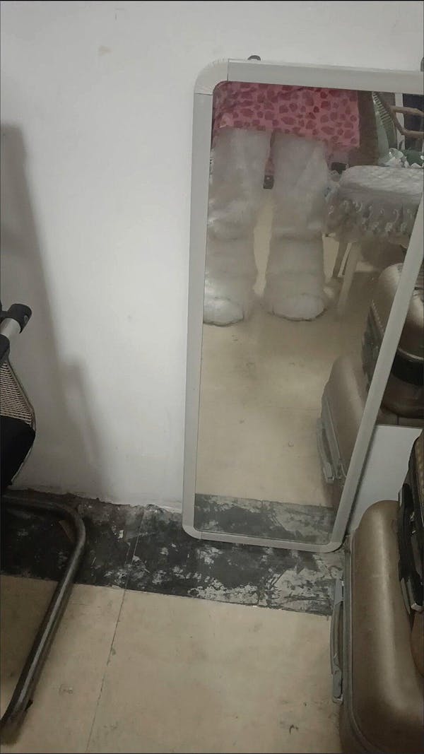 Replacement fursuit fursuit pseudo straight leg cover