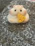 Furry Hamster Animal Customizable Handmade Taba Squishy | Squeezable Stress Relief Fidget Toy