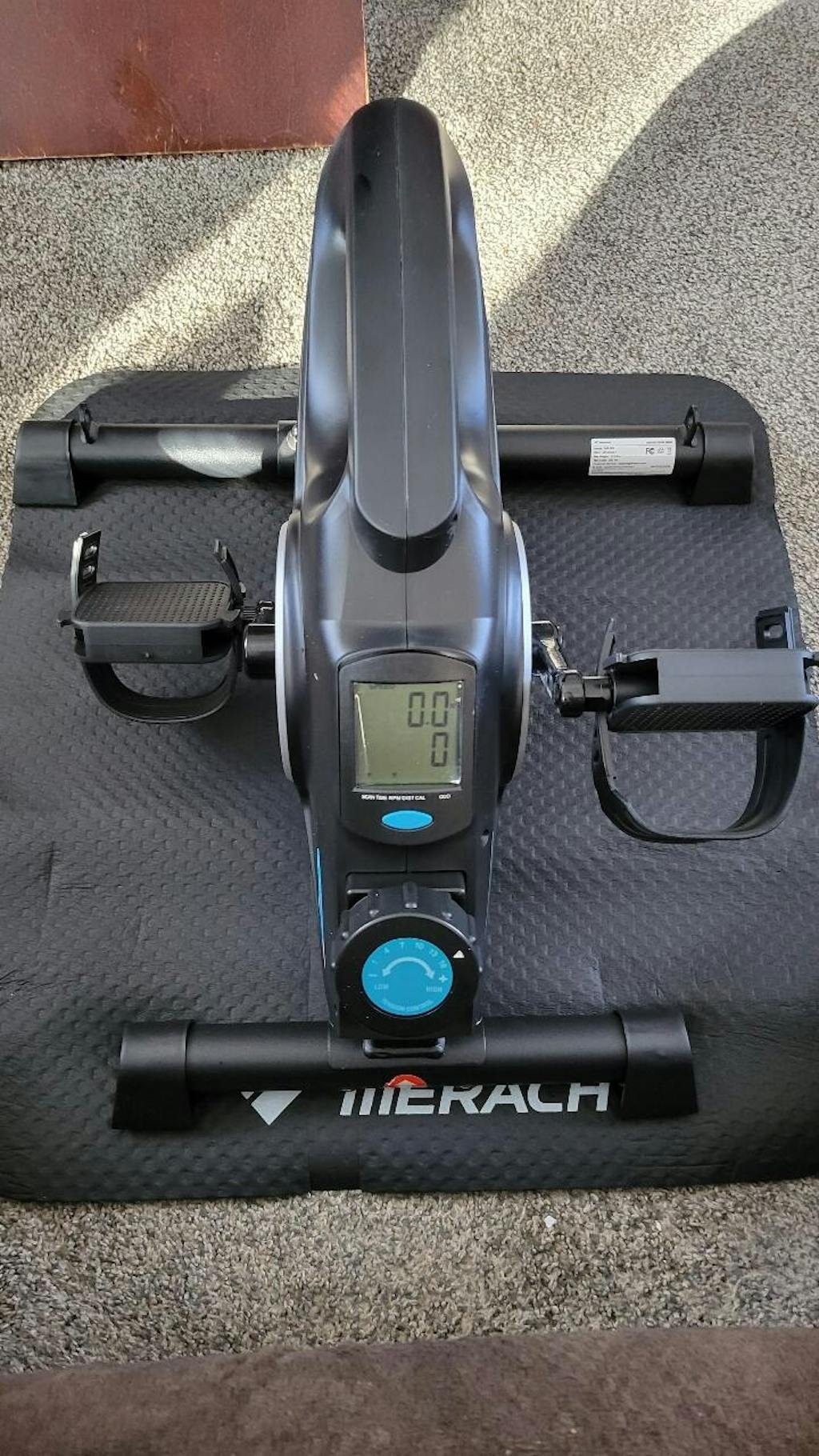 tunturi under desk bike