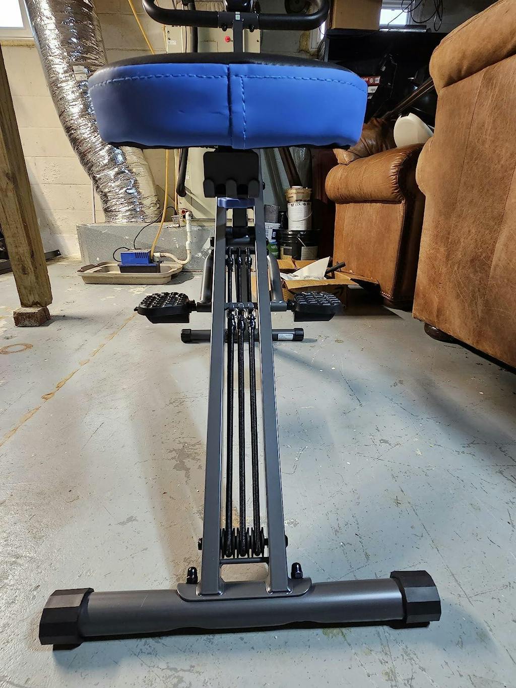 MERACH 2 in 1 R07 Foldable Squat Assist Trainer Machine for Home