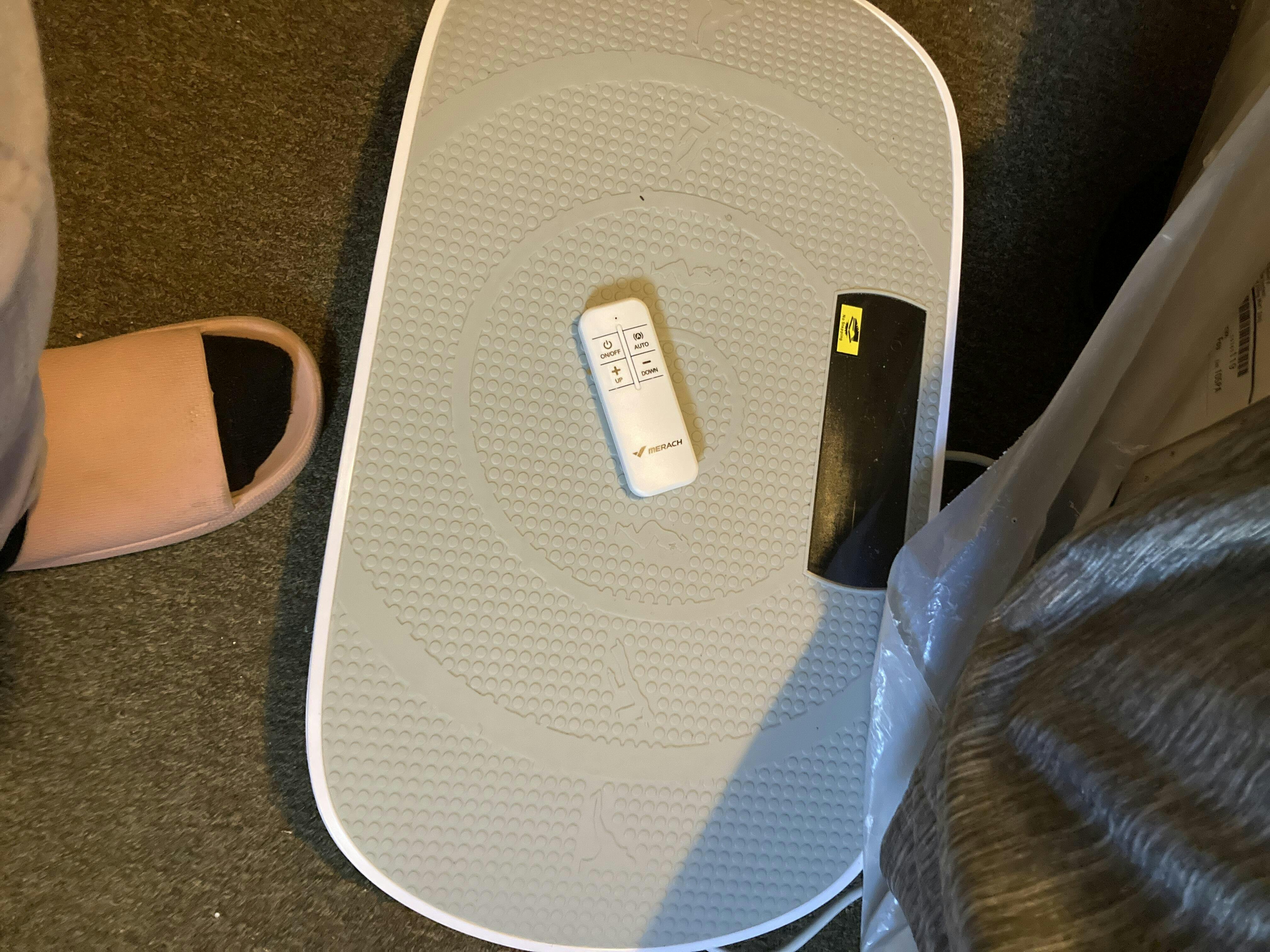 MERACH Vibration Plate Exercise Machine,Whole Body Workout Power ... Merach vibration plate exercise machine reviews