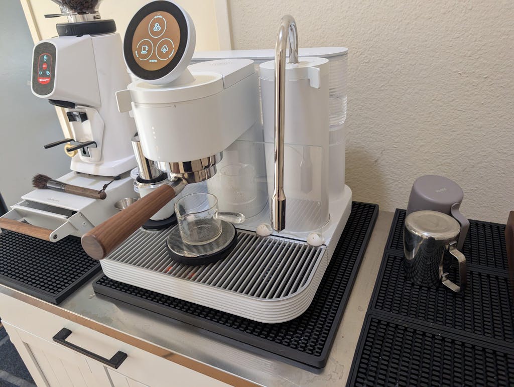 luxury espresso machine