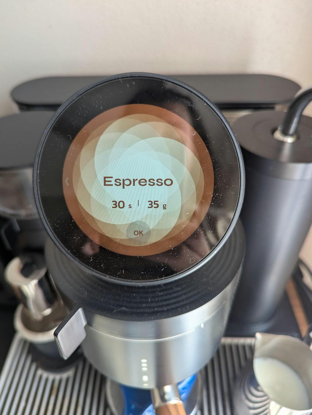 high end coffee machine