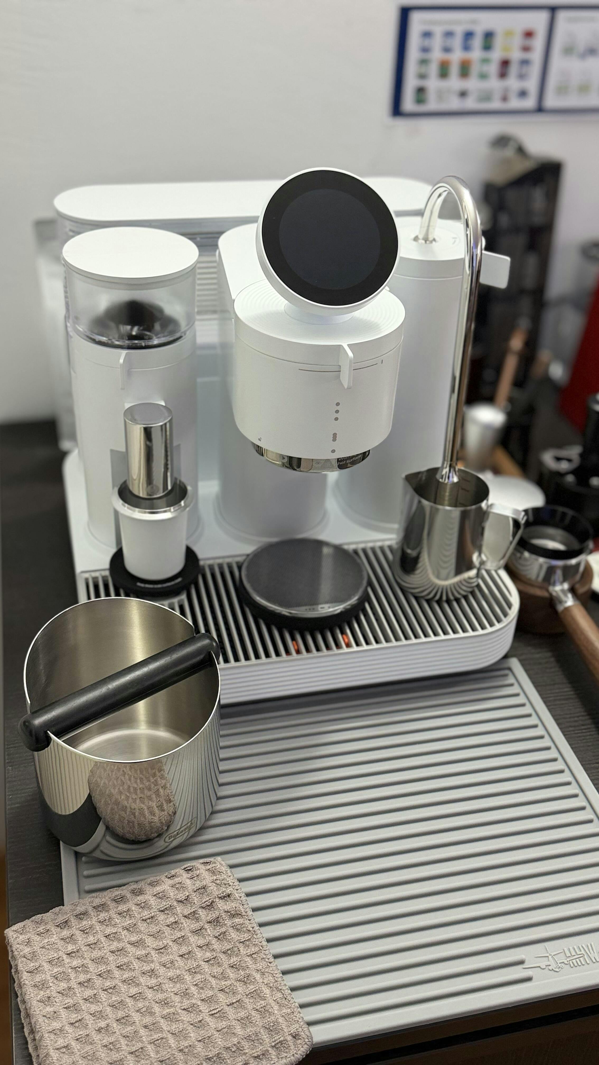 Meraki Espressomachine