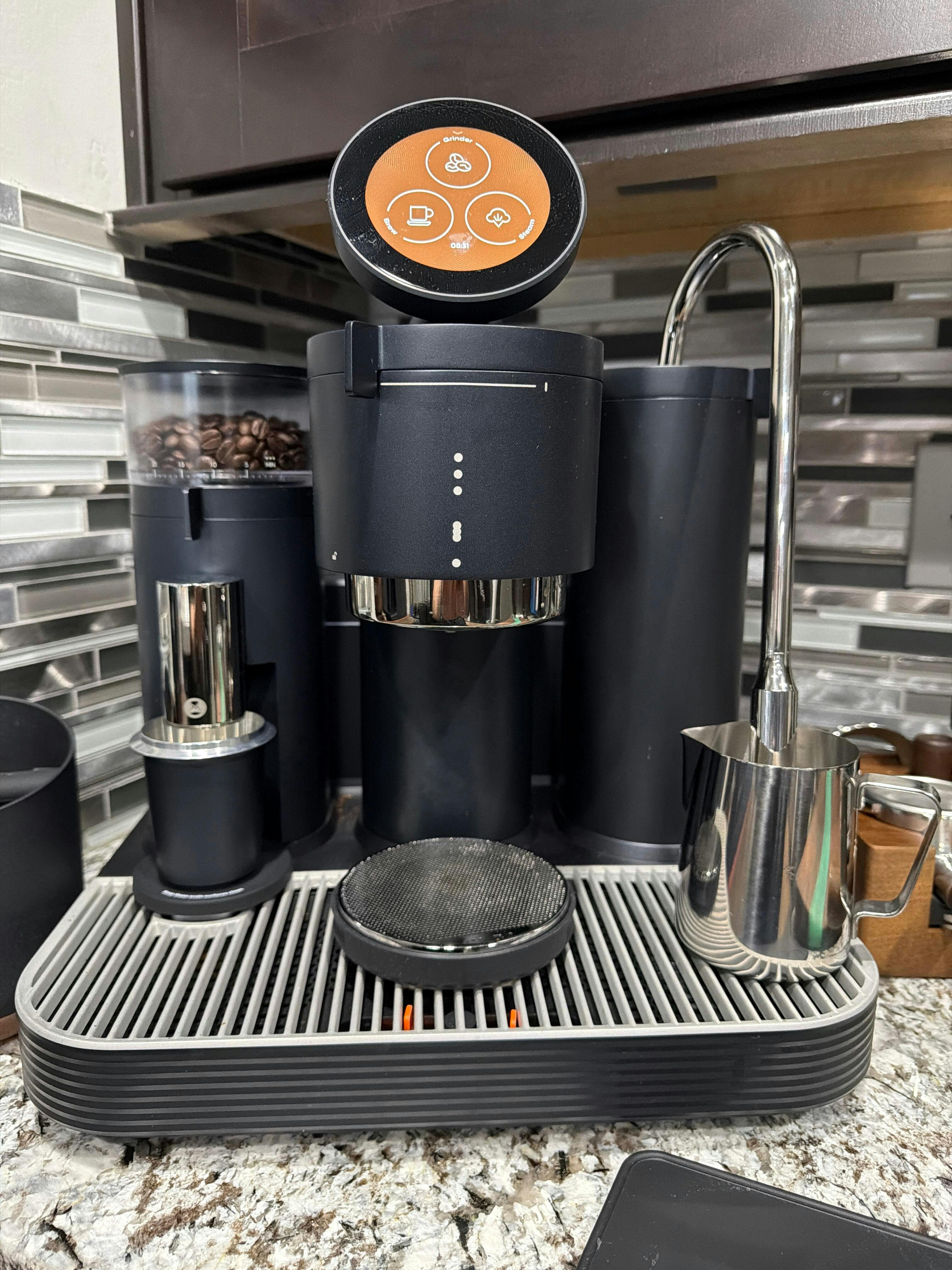 Dual-Boiler Espresso Machine | Semi Automatic Espresso Machi – Meraki