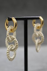 PENDIENTES MILÁN - BEIGE