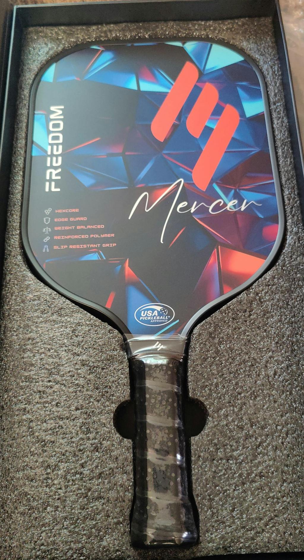 Kevlar Pickleball Paddles Mercer Pickleball Paddles