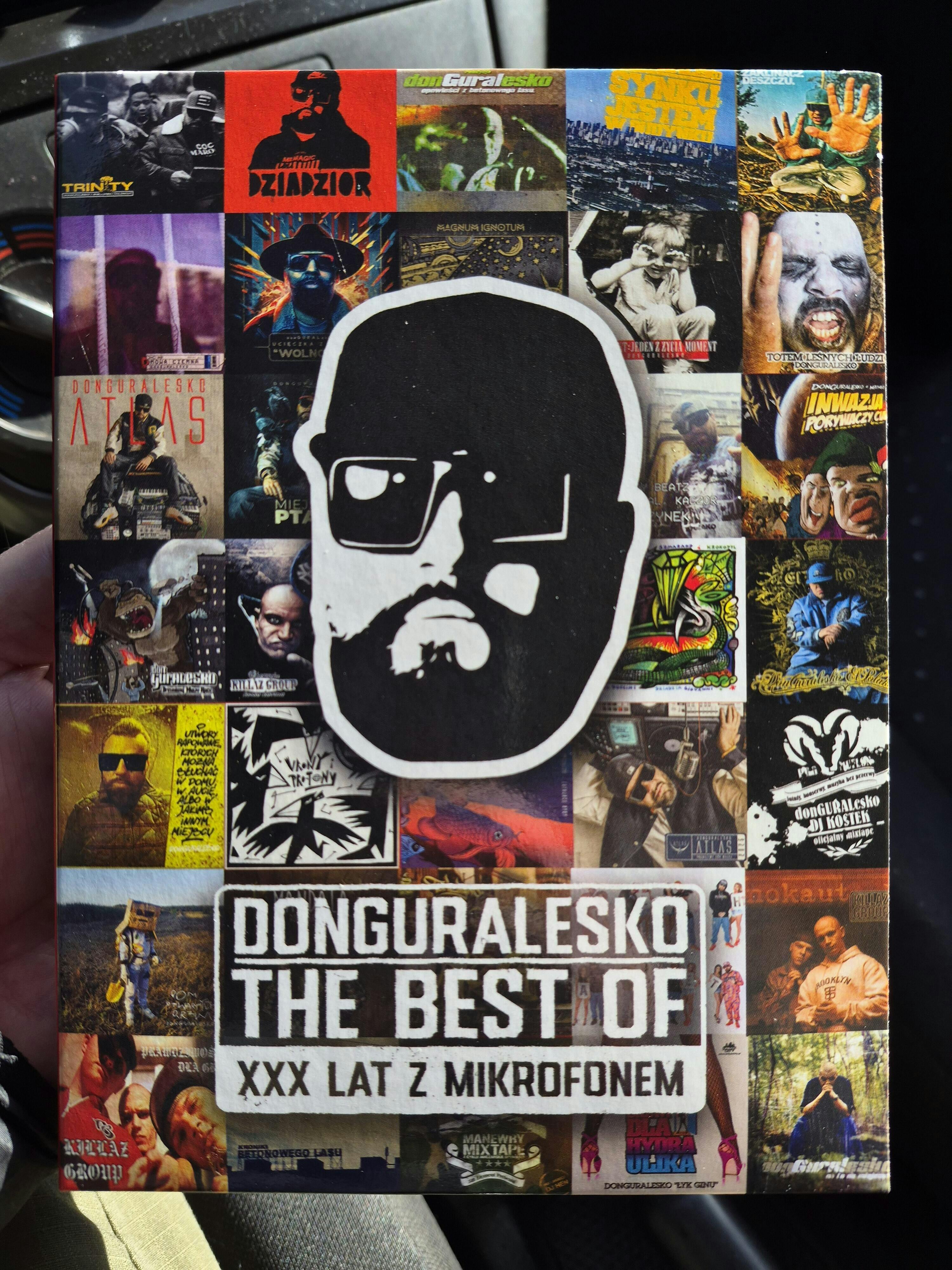 Donguralesko - THE BEST OF XXX LAT Z MIKROFONEM [SIGNED] – MERCHIT