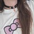 Secret Message Custom Engraved Leather Collar with Rose Gold Kitten Bell
