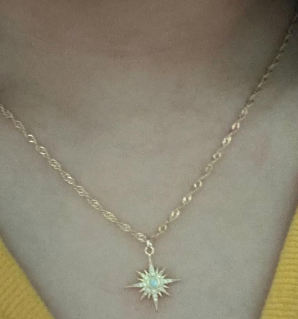 JASMINE OPAL STAR NECKLACE