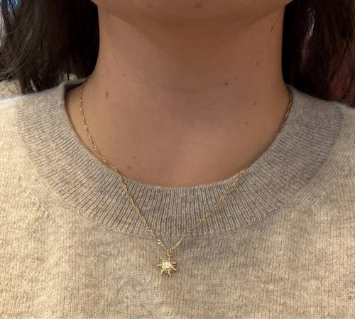 CASSIE SUN OPAL NECKLACE