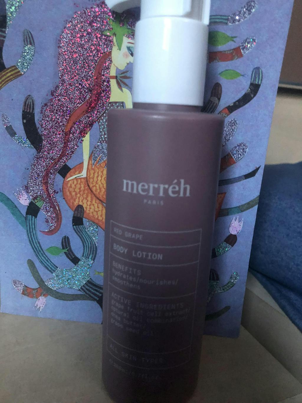 Red Grape Хидратиращ лосион за тяло