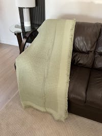 Waffle Throw Blanket