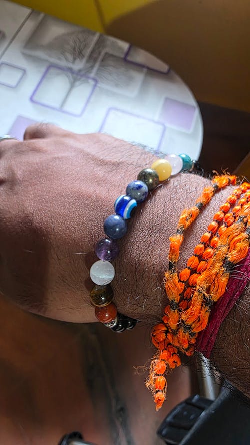 Super 11 Chakra Evil Eye Natural Stone Bracelet