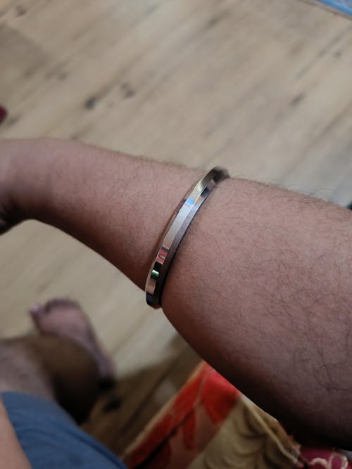 Round Flat Punjabi Kada