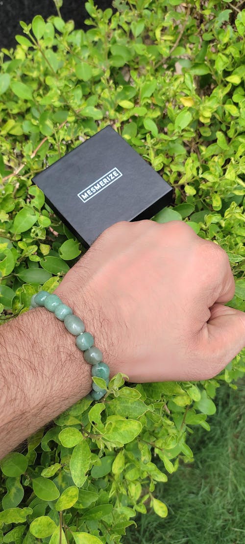 Aventurine Tumble Natural Stone Bracelet