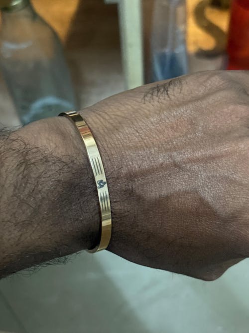 Mahakaal Gloss Cuff Adjustable Bracelet