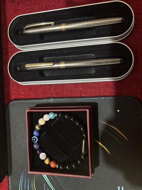 Pyrite 2 in 1 MagSnap Roller Ball Pen with Stylus