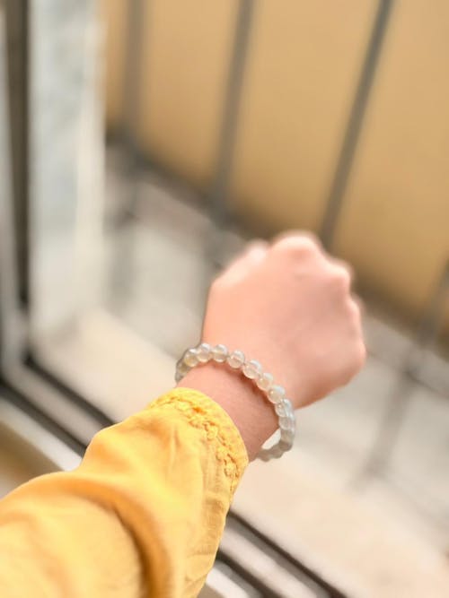 Intuitive Rainbow Moonstone Natural Stone Bracelet With MagSnap 2