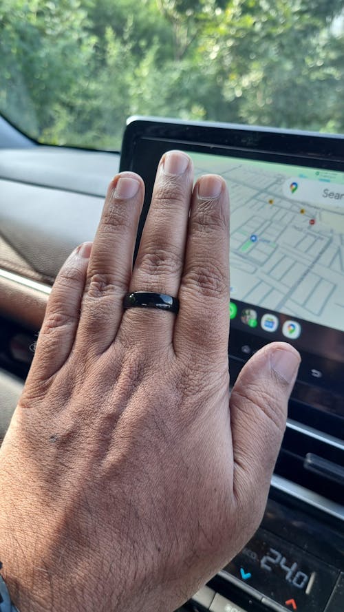 High Gloss Tungsten Carbide Band Ring