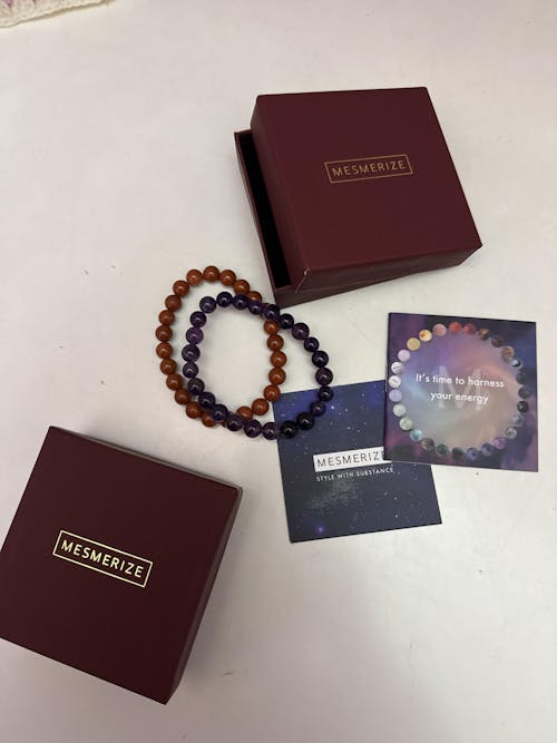 Wellness Amethyst Natural Stone Bracelet