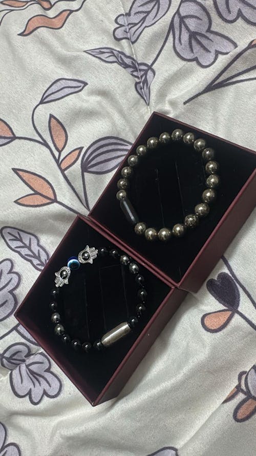 Money Magnet Pyrite Natural Stone Bracelet