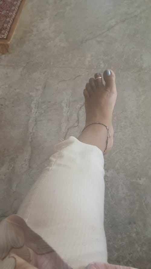 Money Magnet Pyrite Adjustable Anklet