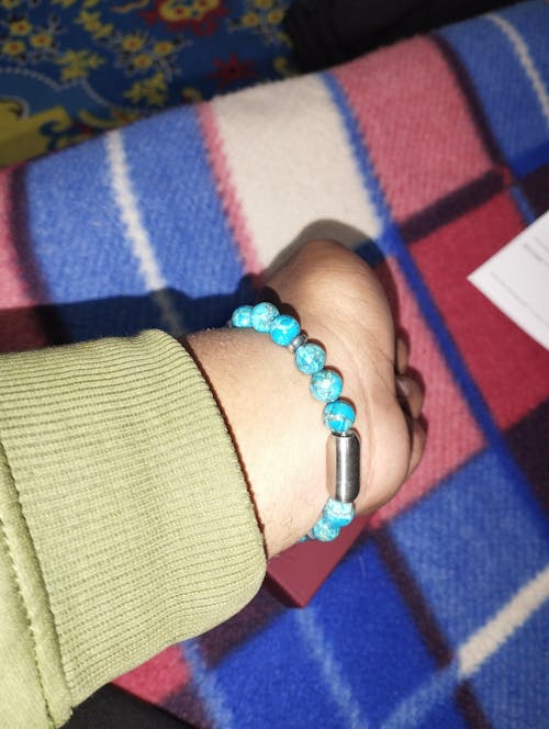 Harmony African Turquoise Natural Stone Bracelet