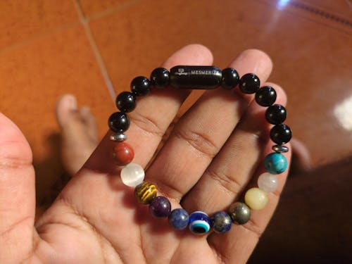Super 11 Chakra Evil Eye Natural Stone Bracelet