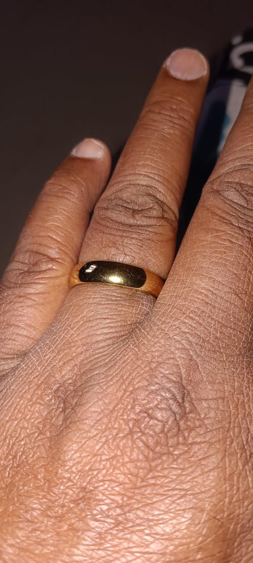 High Gloss Tungsten Carbide Band Ring