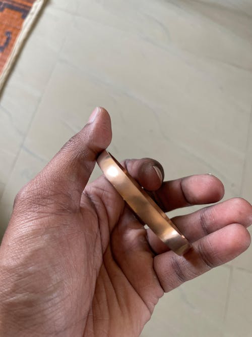 Zeus Oval Kada Bracelet