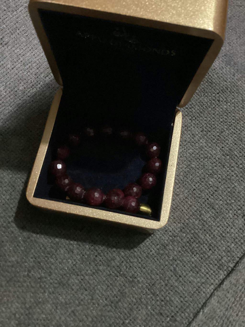 Fiery Ruby Natural Stone Bracelet with Magsnap 3