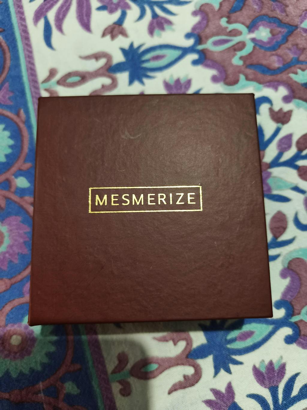 Black Flash Inlay Ring