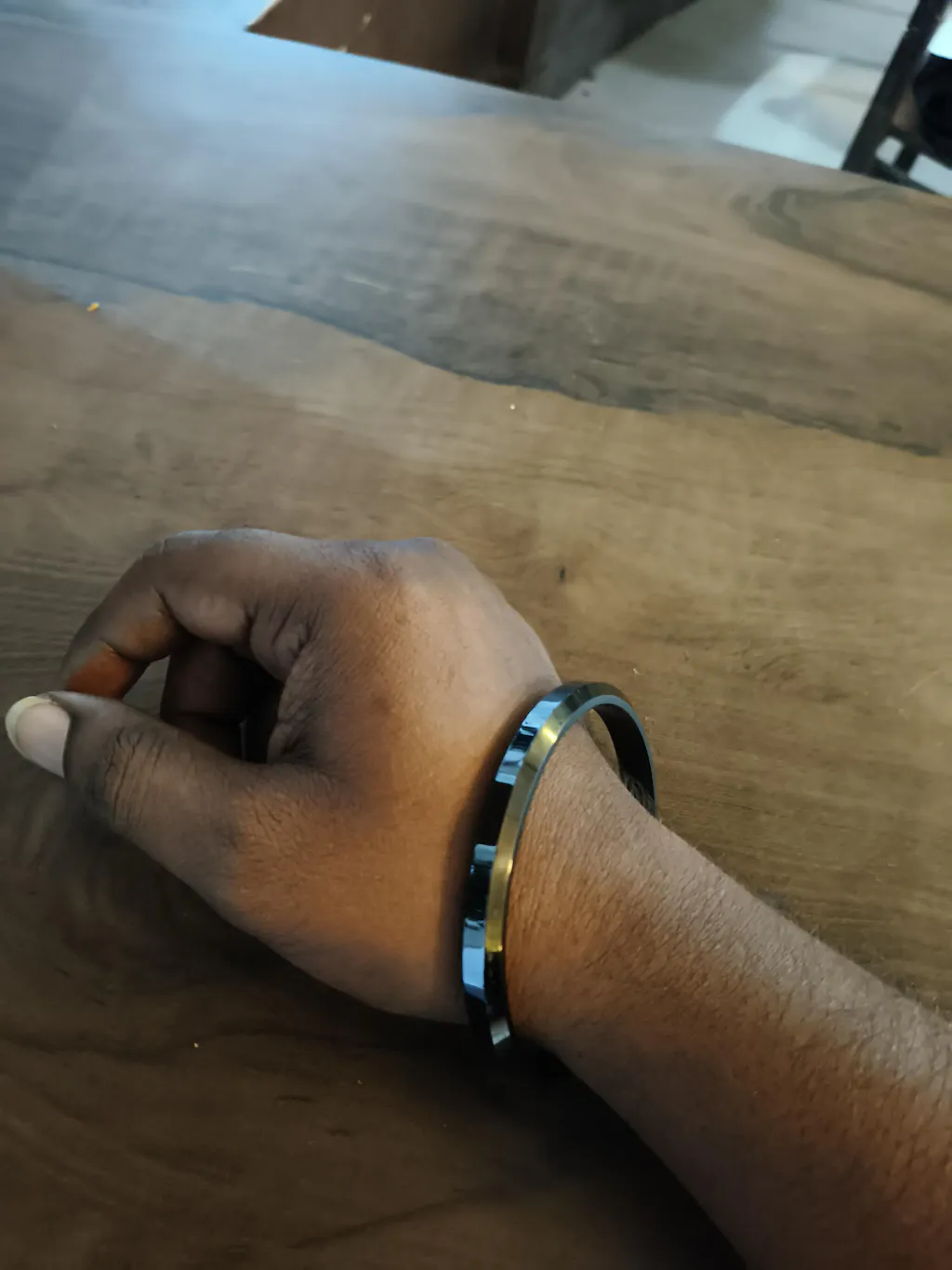 Round Flat Punjabi Kada