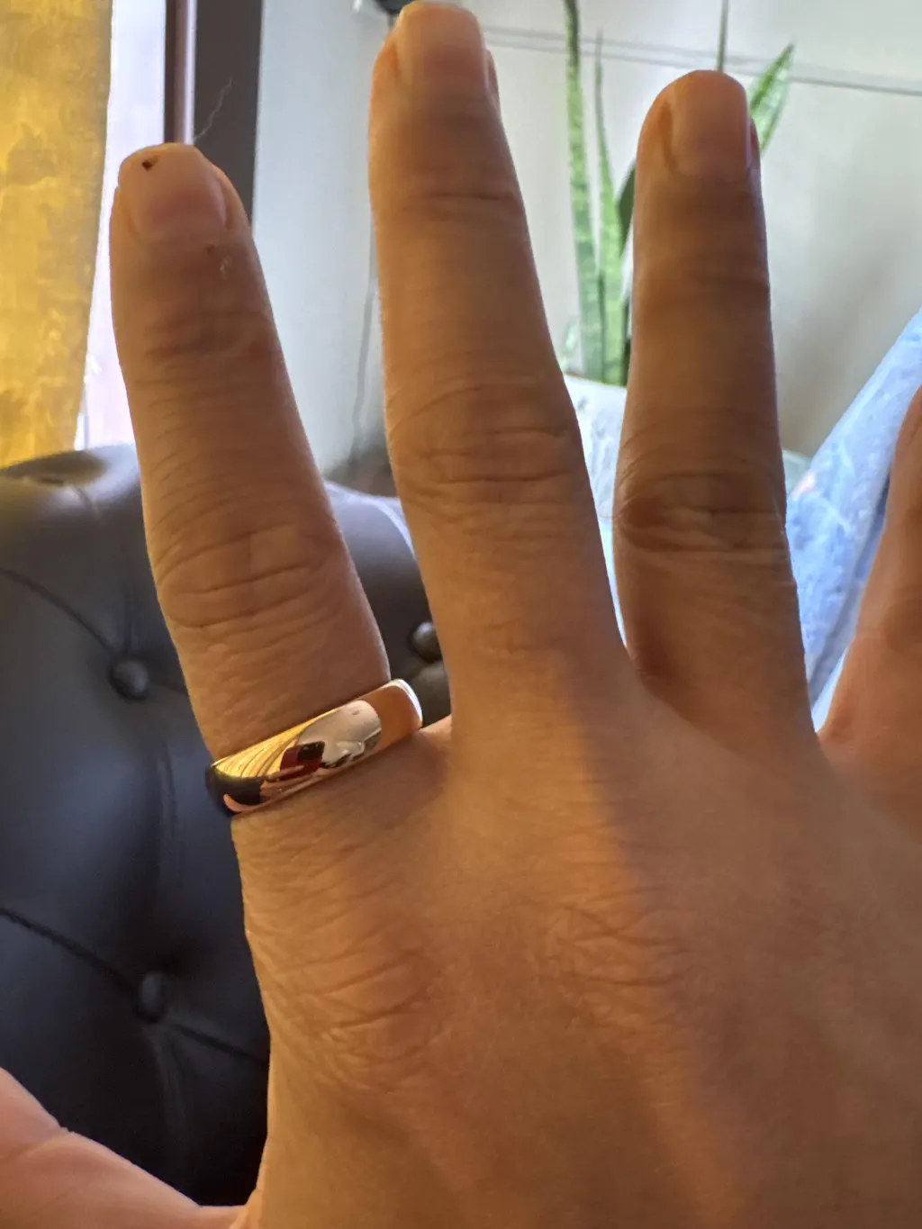 High Gloss Tungsten Carbide Band Ring