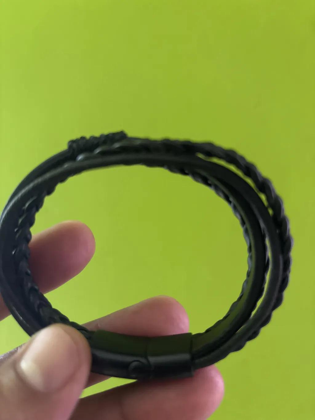 Prosperity Malachite Natural Stone Bracelet with Magsnap 3