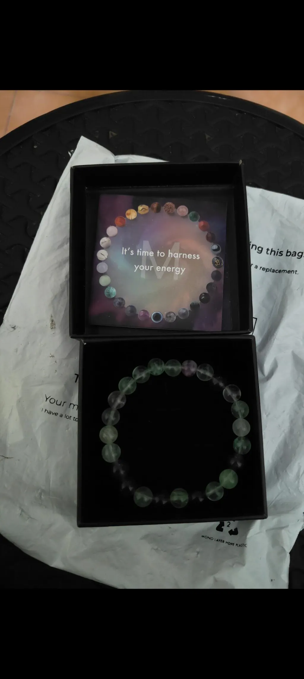 Opulent Multi Fluorite Natural Stone Bracelet