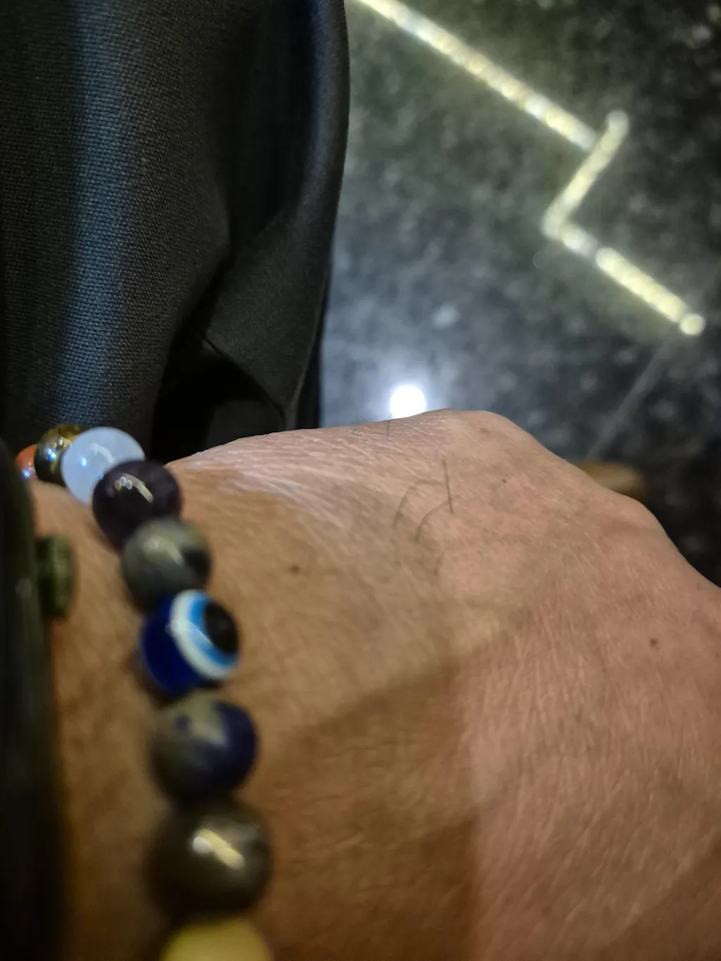 Super 11 Chakra Evil Eye Natural Stone Bracelet