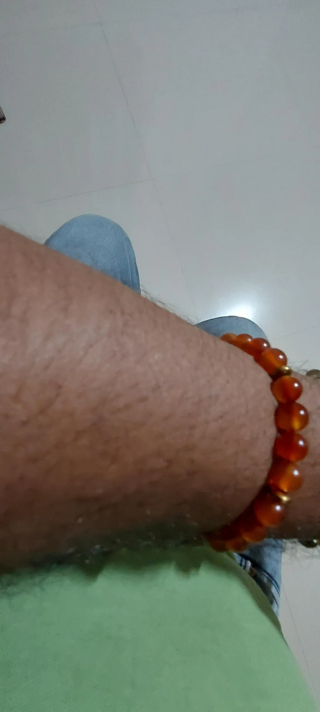 Empowering Carnelian Natural Stone Bracelet